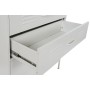 Cassettiera Home ESPRIT Bianco Metallo Vintage 80 x 35 x 102 cm