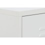 Cassettiera Home ESPRIT Bianco Metallo Vintage 80 x 35 x 102 cm