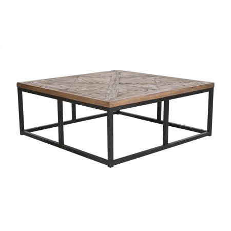 Tavolino da Caffè Home ESPRIT Legno Metallo 120 x 120 x 45 cm