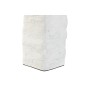 Lampada da tavolo Home ESPRIT Bianco Beige Cemento 30 x 30 x 58 cm