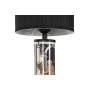 Lampada da Terra Home ESPRIT Bianco Nero Dorato Metallo Porcellana polipropilene 25 x 25 x 166 cm