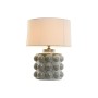 Lampada da tavolo Home ESPRIT Bianco Beige Porcellana 40 x 40 x 53 cm