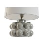 Lampada da tavolo Home ESPRIT Bianco Beige Porcellana 40 x 40 x 53 cm