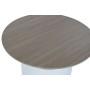 Tavolino da Caffè Home ESPRIT Metallo Legno MDF 80 x 80 x 42 cm