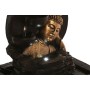 Fonte Home ESPRIT Resina Buddha Orientale 21 x 19 x 27 cm (2 Unità)