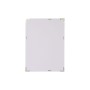 Specchio da parete Home ESPRIT Bianco Marrone Beige Grigio Crema Cristallo polistirene 66 x 2 x 92 cm (4 Unità)