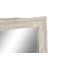 Specchio da parete Home ESPRIT Bianco Marrone Beige Grigio Crema Cristallo polistirene 66 x 2 x 92 cm (4 Unità)