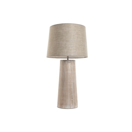 Lampada da tavolo Home ESPRIT Naturale Legno di mango 50 W 220 V 35 x 35 x 69 cm