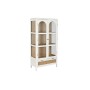 Stand Espositore Home ESPRIT Rattan Legno di paulownia 78 x 38 x 158 cm