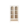 Stand Espositore Home ESPRIT Rattan Legno di paulownia 78 x 38 x 158 cm