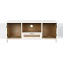 Mobile TV Home ESPRIT Bianco Cristallo Legno di paulownia 120 x 40 x 50 cm