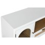 Mobile TV Home ESPRIT Bianco Cristallo Legno di paulownia 120 x 40 x 50 cm