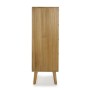 Cassettiera Versa Marrone Legno Legno di paulownia 30 x 90 x 40 cm