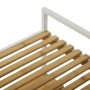 Scaffale da Bagno Versa Metallo Tessile Bambù (32,5 x 105,5 x 39 cm)