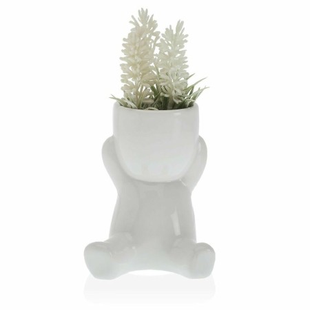 Vaso Versa Bianca Stile provenzale Ceramica (9 x 11 x 9 cm)