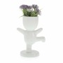 Vaso Versa Bianca Stile provenzale Ceramica (6 x 15 x 12 cm)