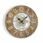 Orologio da Parete Versa 40 x 4,5 x 40 cm Metallo Legno MDF