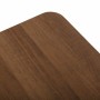 Tavolo Versa Klaudia Legno Metallo Melammina Legno MDF 80 x 75 x 80 cm