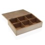 Scatola Decorativa Versa Albero Legno 7 x 29 x 21 cm