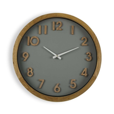 Orologio da Parete Versa 50 cm Legno MDF Legno MDF/Vetro