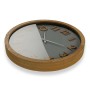 Orologio da Parete Versa 50 cm Legno MDF Legno MDF/Vetro