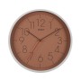 Orologio da Parete Versa Terracotta Plastica (4,3 x 30,5 x 30,5 cm)