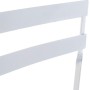 Tavolo con 2 sedie DKD Home Decor Bianco Metallo (3 pcs)