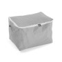 Scatole Portaoggetti Versa Grigio M 38 x 26 x 26 cm Bagno e Doccia