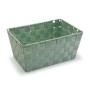 Cestino Versa Grande Verde Tessile 20 x 15 x 30 cm