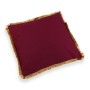 Cuscino Versa Whisker Rosso Granato 10 x 45 x 45 cm