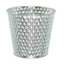 Vaso Versa Zink Metallo 14 x 12,5 x 14 cm