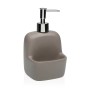 Dispenser di Sapone Versa Grigio Ceramica