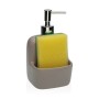 Dispenser di Sapone Versa Grigio Ceramica