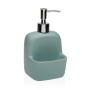 Dispenser di Sapone Versa Azzurro Ceramica