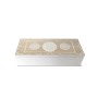 Scatola Decorativa Versa Mandala Legno MDF 9 x 6 x 24 cm