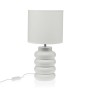 Lampada da tavolo Versa Bianco Ceramica 60 W 20 x 40 cm