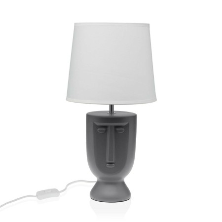 Lampada da tavolo Versa Grigio Ceramica 60 W 22 x 42,8 cm