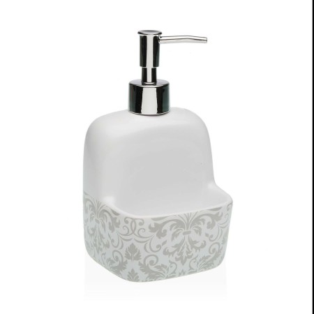 Dispenser di Sapone Versa Damasco Ceramica