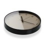 Orologio da Parete Versa Beige Cristallo Plastica 4 x 30 x 30 cm