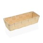 Cestino Versa Beige Tessile 10 x 6 x 25 cm