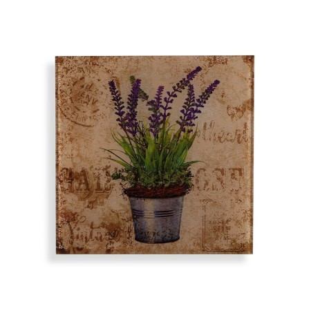 Quadro Versa Lavanda Cristallo 1 x 30 x 30 cm