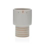 Vaso Versa Viso Beige Ceramica 8 x 16 x 8 cm