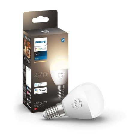 Lampadina Intelligente Philips Bianco E14 40 W G 470 lm (2700k) (Ricondizionati A+)