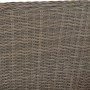 Tavolo con 6 sedie DKD Home Decor MB-176977 Cristallo Poliestere rattan sintetico Acciaio (200 x 100 x 75 cm) (7 pcs)