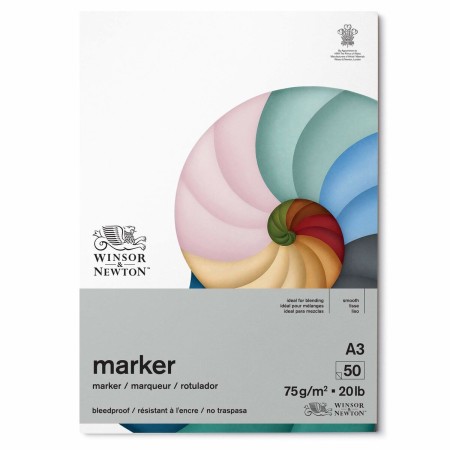 Block Notes Winsor & Newton 6002009 Bianco (Ricondizionati C)