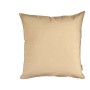 Fodera per cuscino Crema Beige 45 x 0,5 x 45 cm 60 x 0,5 x 60 cm