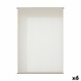 Store a rullo 120 x 180 cm Poliestere Crema Plastica (6 Unità)