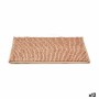 Tappeto da bagno Beige 40 x 2 x 60 cm (12 Unità)