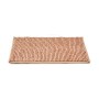 Tappeto da bagno Beige 40 x 2 x 60 cm (12 Unità)