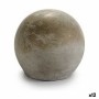 Statua Decorativa Grigio Cemento Sfera (10 x 10 x 10 cm) (12 Unità)